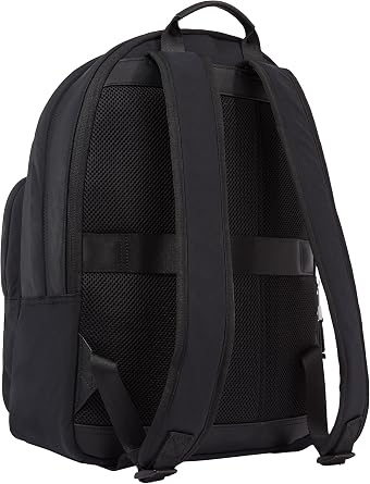 Tommy Hilfiger, Men, TH Signature Backpack, Backpacks, Black, One Size