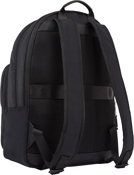 Tommy Hilfiger, Men, TH Signature Backpack, Backpacks, Black, One Size