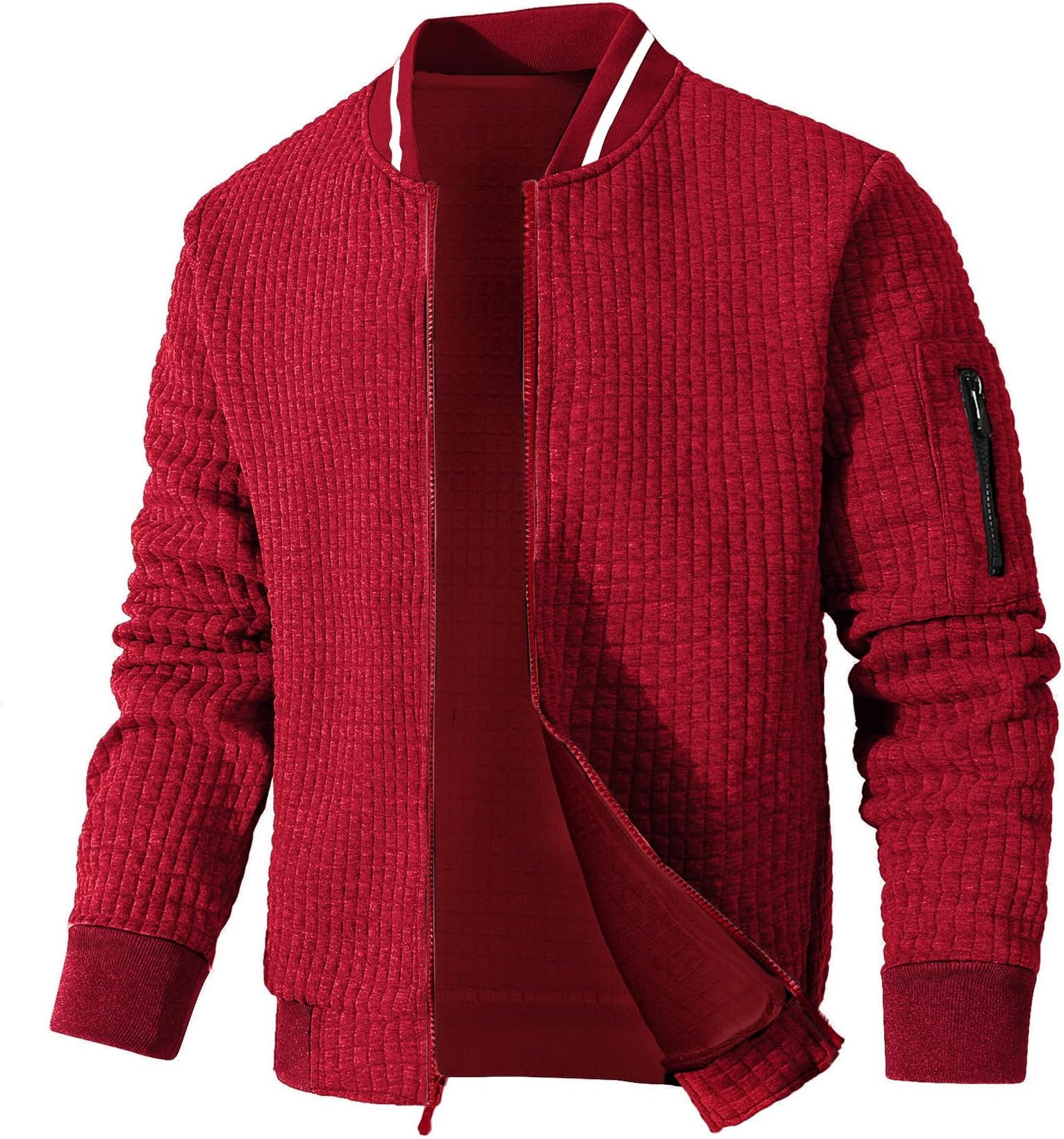 SAVKOOV - Men's Lightweight Bomber Jacket