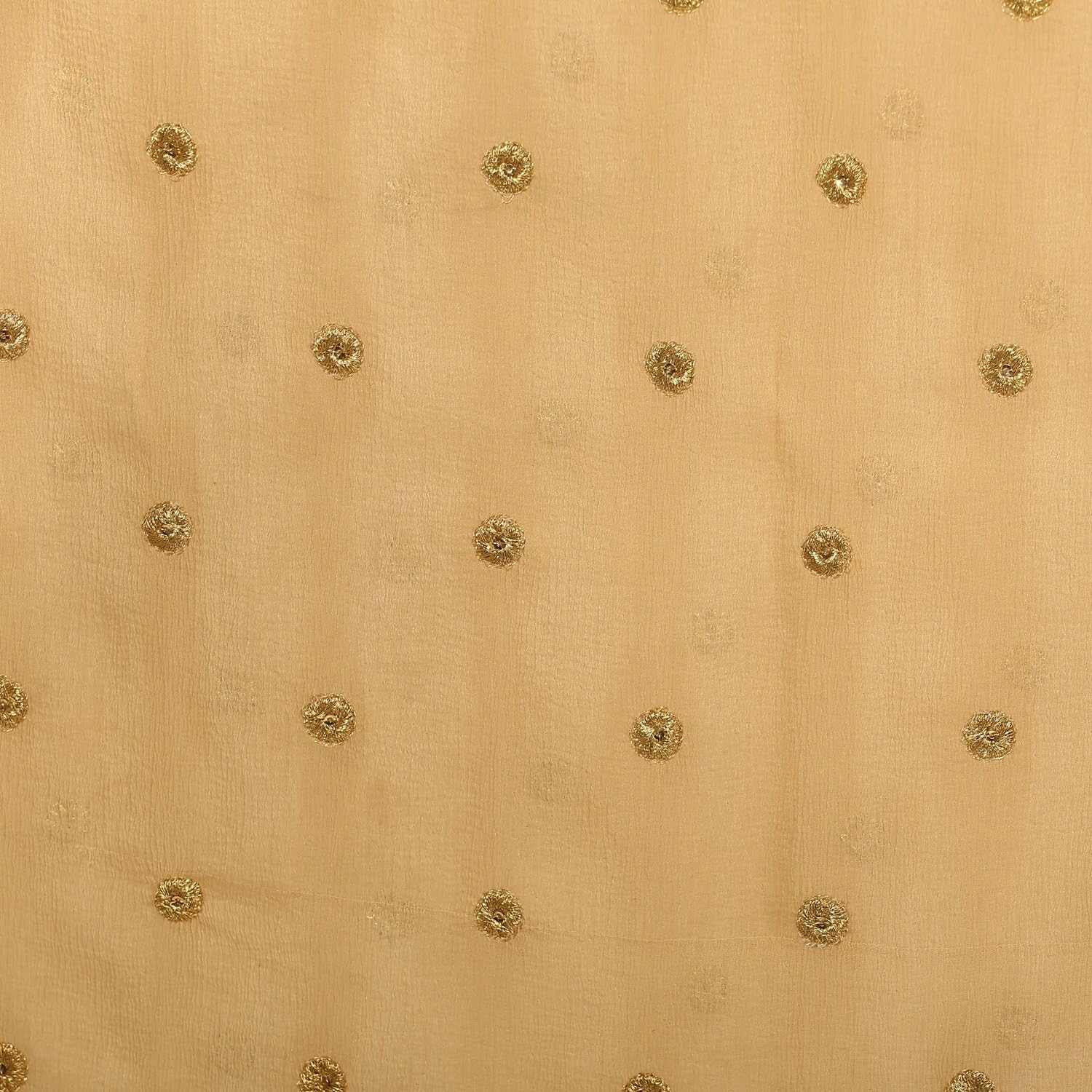 DUPATTA BAZAAR Woman's Embroidered Chiffon Dupatta Scarf Shawl Wrap Soft - Image 6