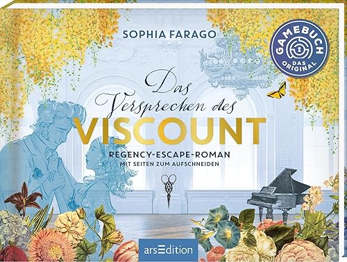 Das Versprechen des Viscount: Regency-Escape-Roman mit Seiten zum Aufschneiden | Escape-Romance für Jane Austen-Fans