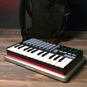 AKAI PROFESSIONAL APC Key 25 - USB MIDI Keyboard Controller for Ableton Live with 25 Piano Style Keys, 40 Buttons and 8 Assignable Encoders
