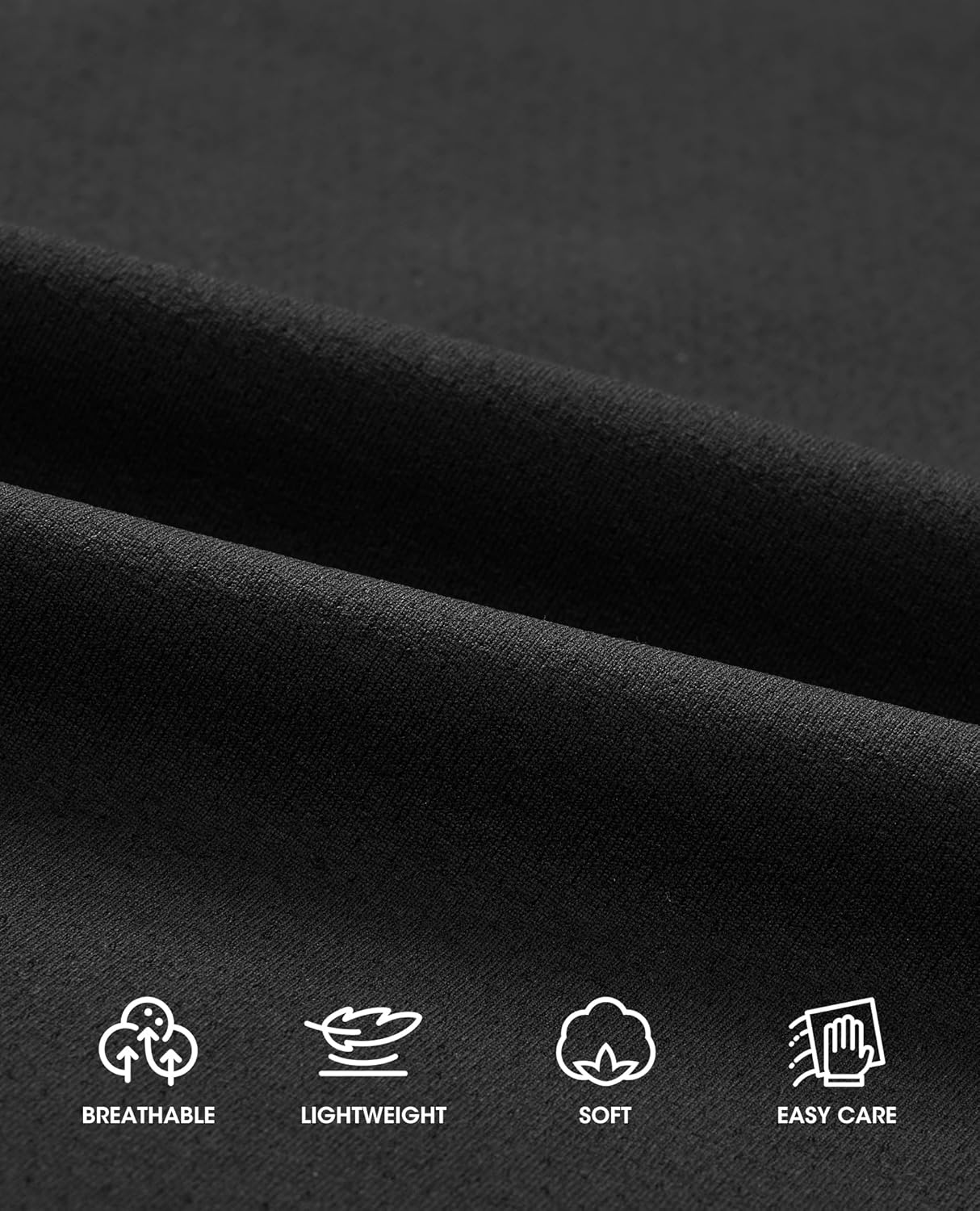 DEMEANOR 3 Pack Polo Shirts for Men Short Sleeve Dry Fit Moisture Wicking Casual Summer Golf Collared Shirt