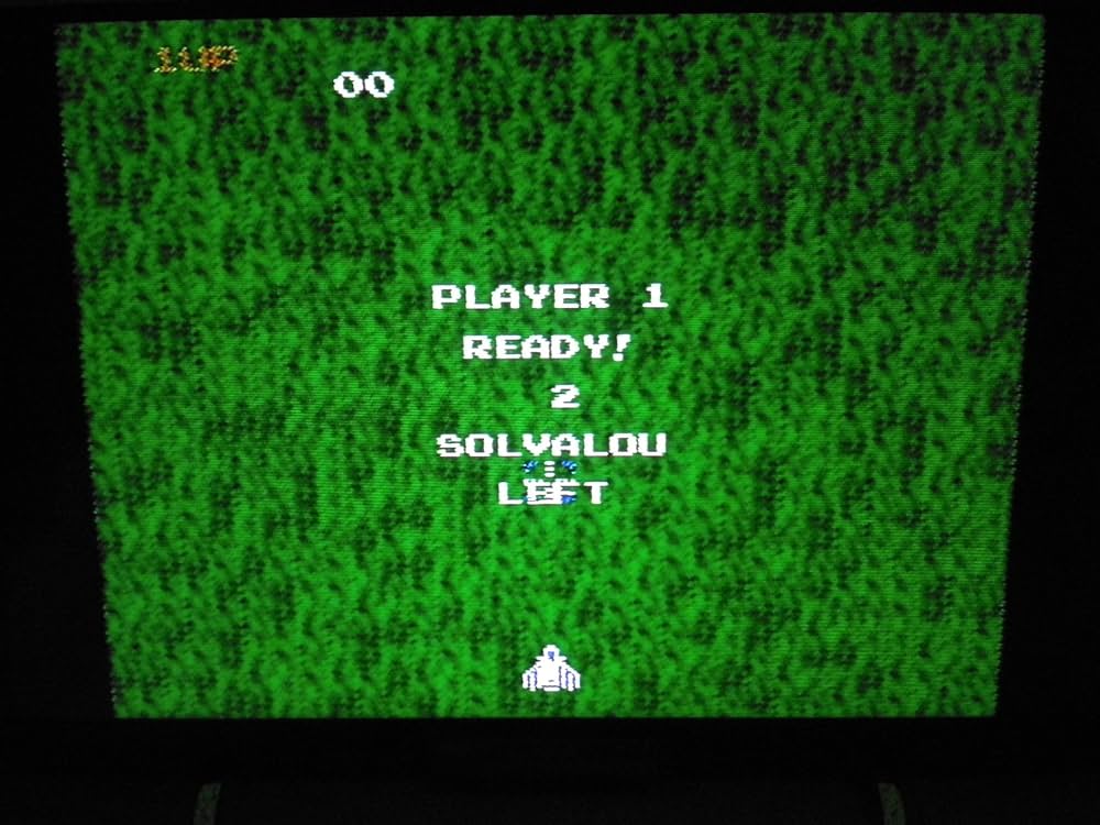 レトロ　ゲームソフト　ゼビウス アーケードアーカイブス版「ゼビウス」が素敵過ぎた！！ - YouTube