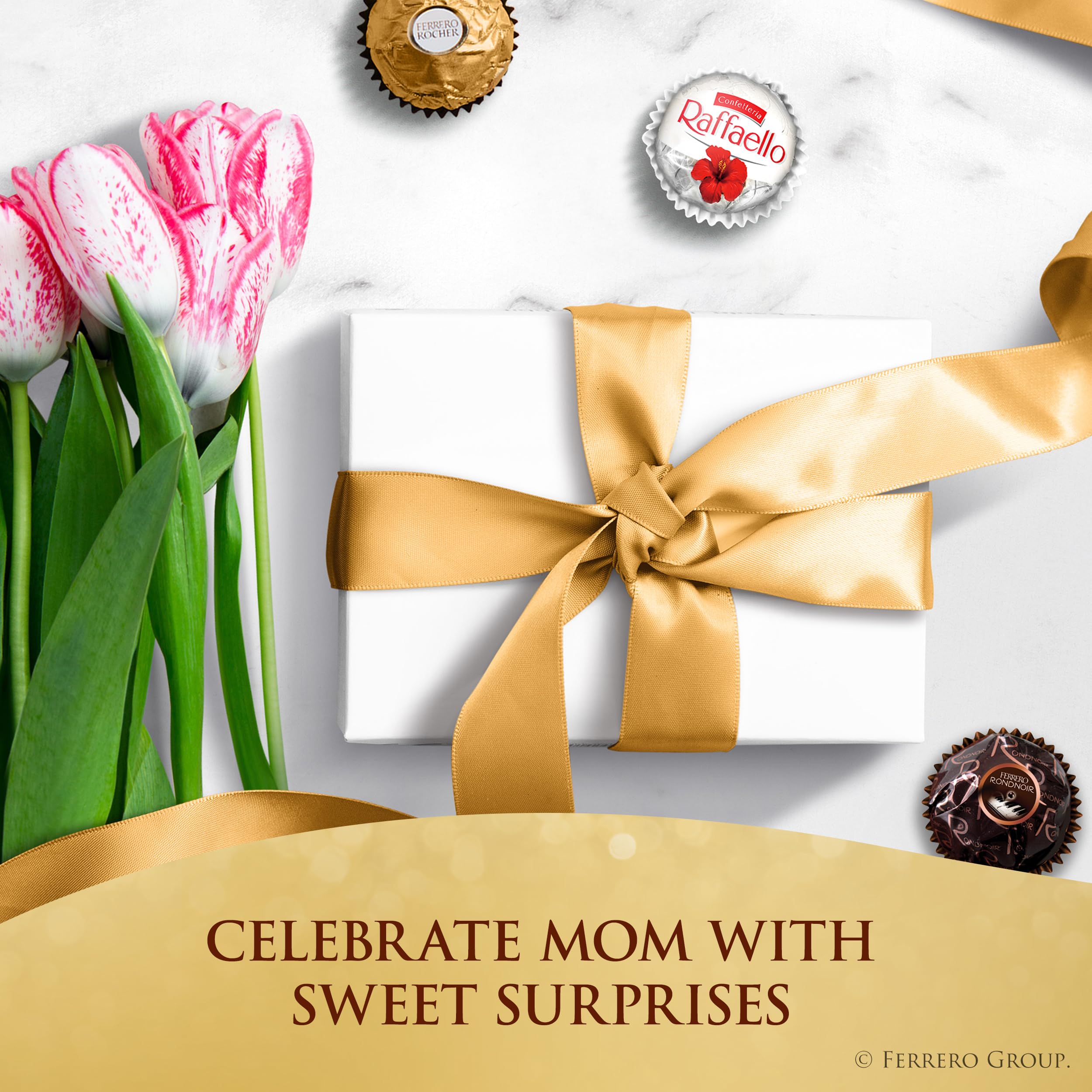 Ferrero Collection, Premium Assorted, Hazelnut, Dark Chocolate and Coconut, 24 Count Treats, 6.1 oz: Assorted 24 Count (Pack of 1)