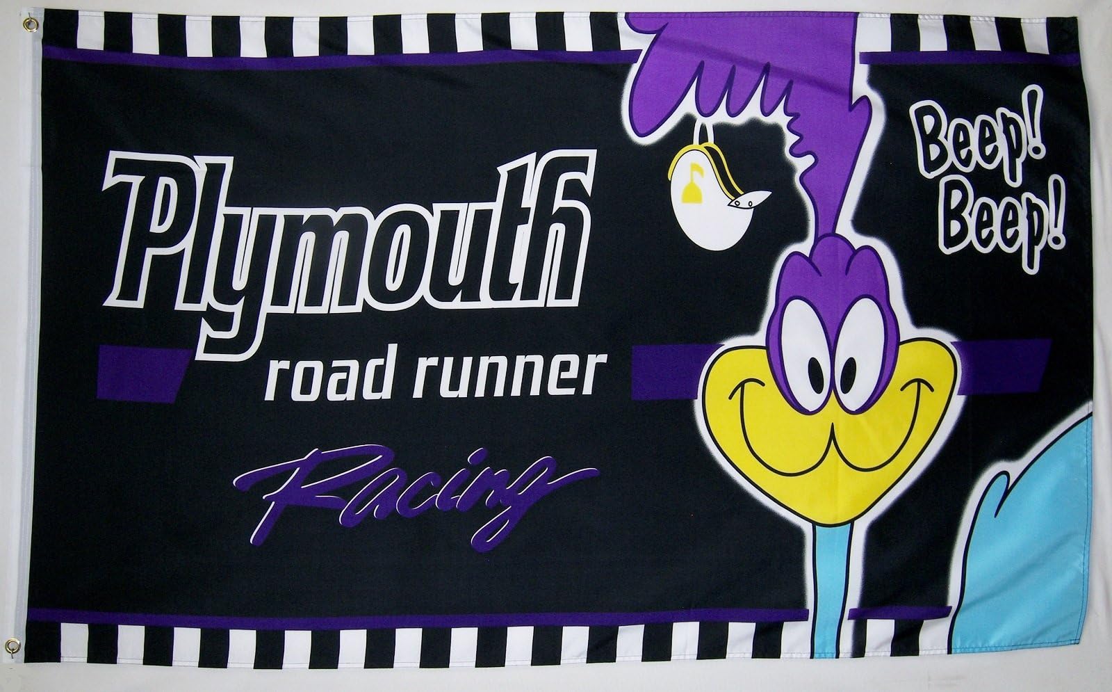 Plymouth Roadrunner Car Flag 3' X 5' Indoor Outdoor Auto Banner
