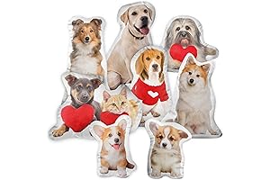Customizable Dog Photo Pillow - Eternalize Your Furry Friend