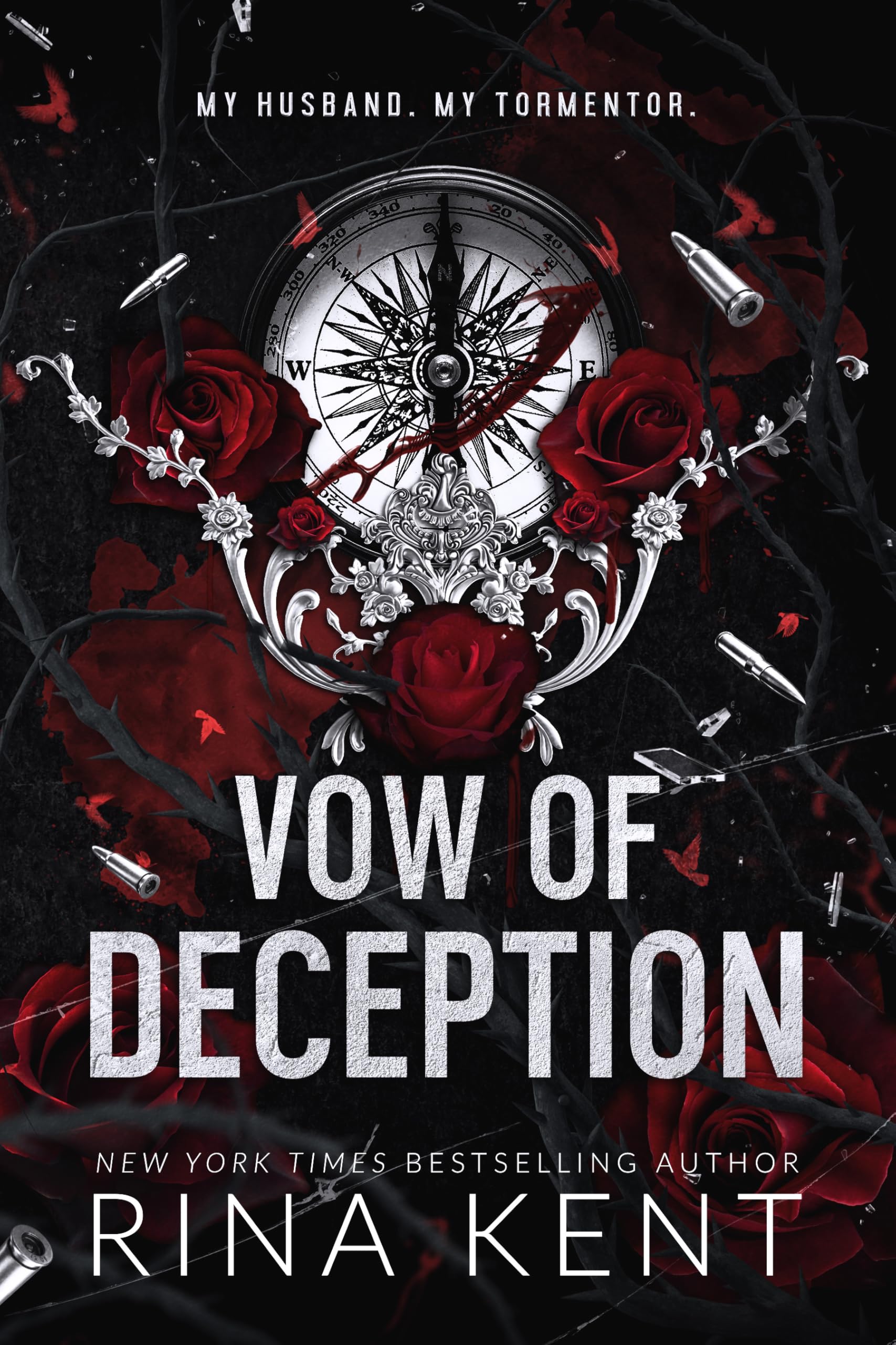 כריכת הספר Vow of Deception מאת Rina Kent