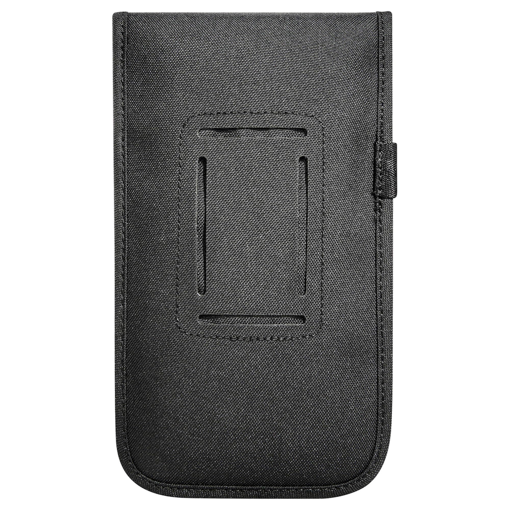 Etui na telefon komórkowy Tatonka Smartphone Case – wyściełane etui ochronne na telefon komórkowy z zapięciem na rzepy