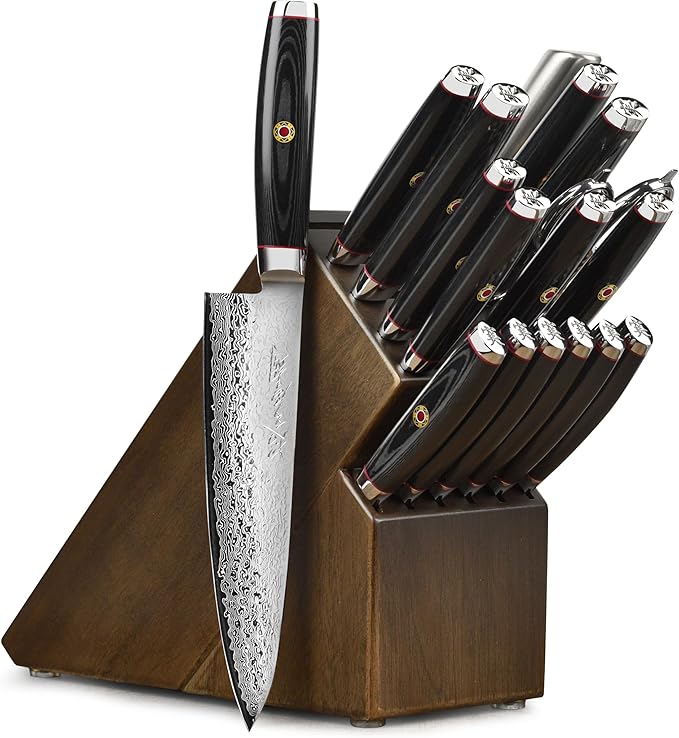Enso SG2 18 Piece Knife Set