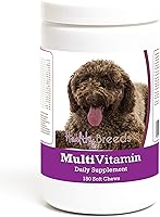 Vista 38 de Healthy Breeds Bulldog Multivitamínico Masticable Suave para Perros 180 Recuento