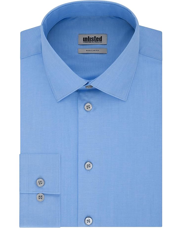 Cole Unlisted Men's Dress Shirt Regular Fit Solid