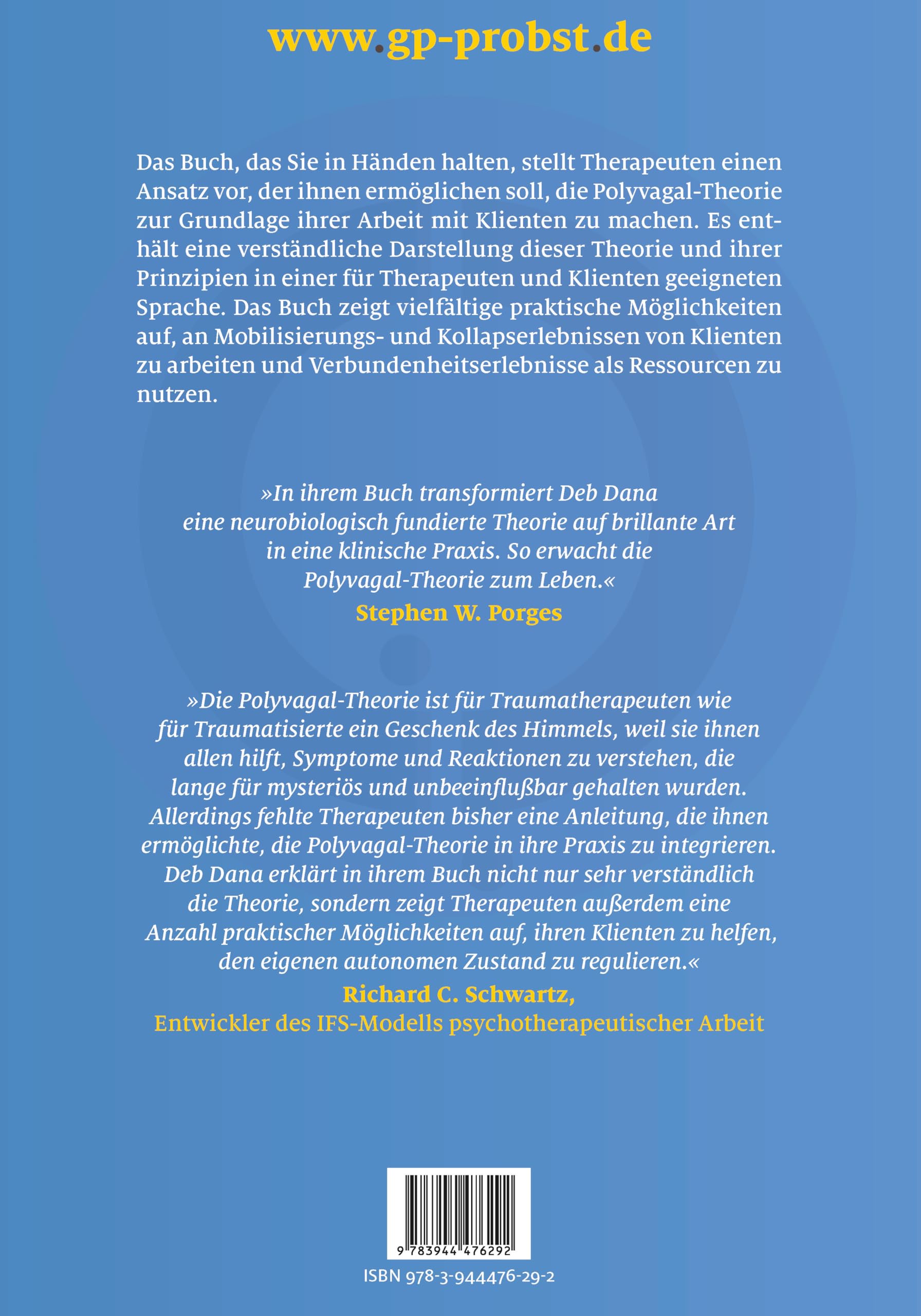Die Polyvagal-Theorie in der Therapie: Den Rhythmus der Regulation nutzen