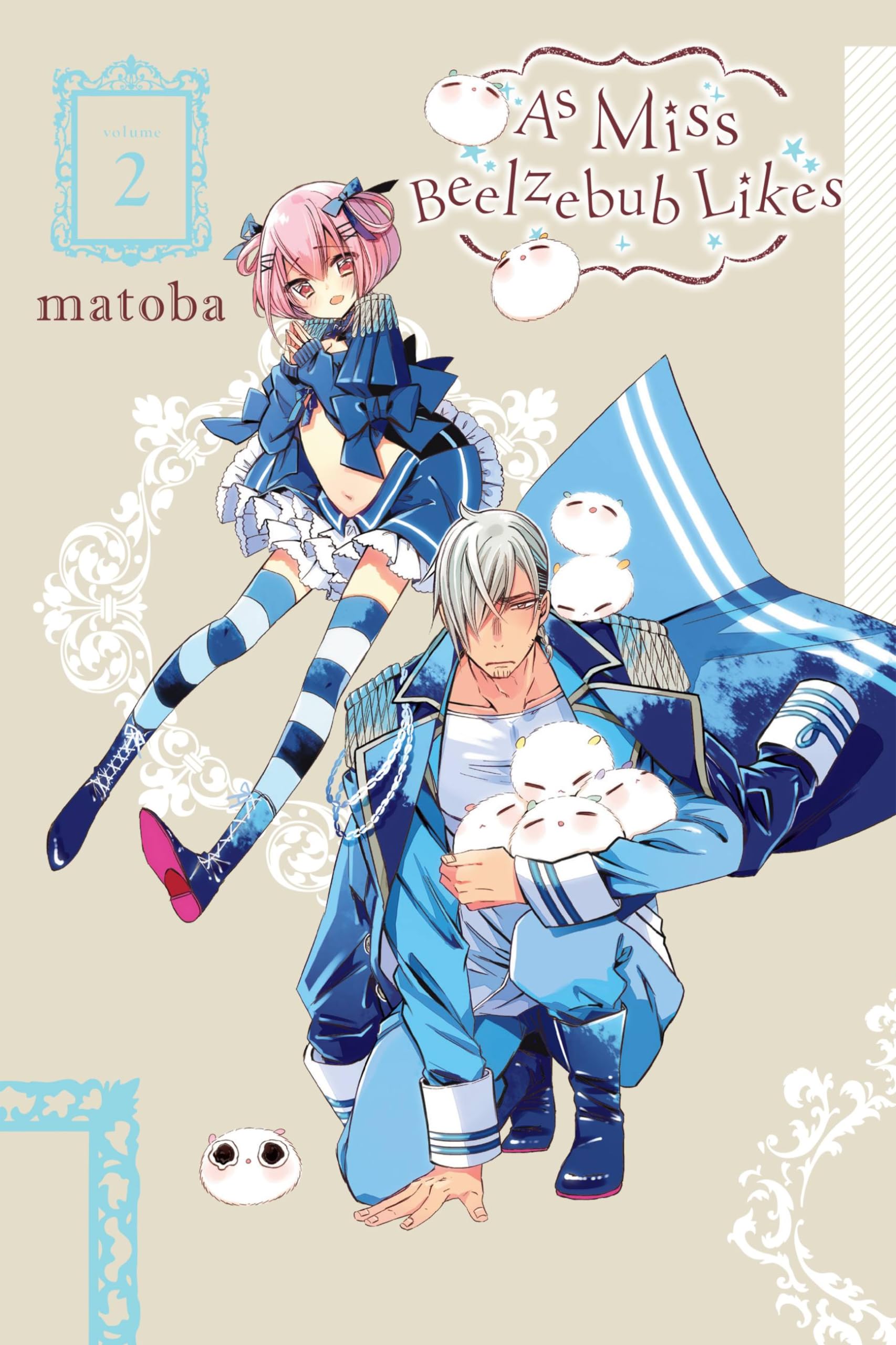 As Miss Beelzebub Likes Vol. 2 by Matoba PAPERBACK 9780316447713