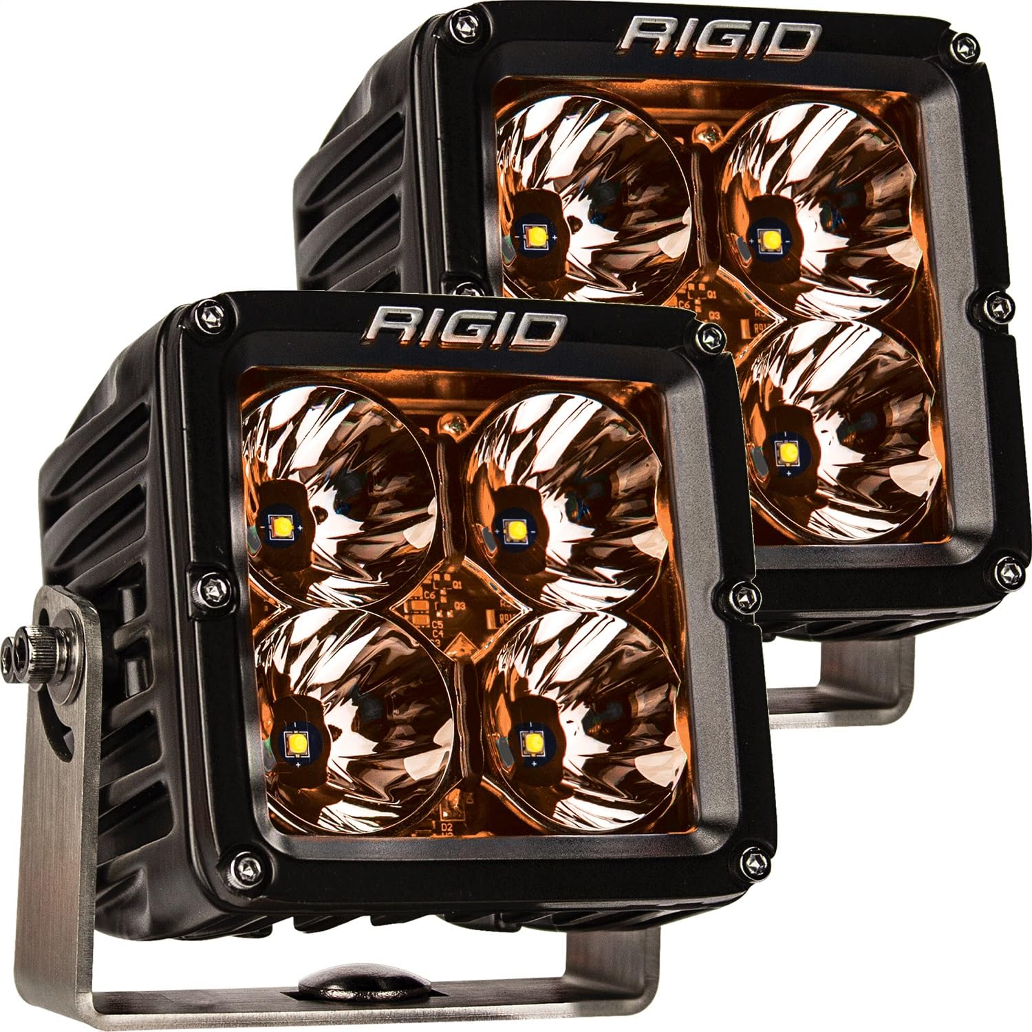 Rigid Industries Radiance ライト 2個セット Amazon.co.jp: [Rigid Industries 正規品] D-シリーズ PRO LEDライト 2