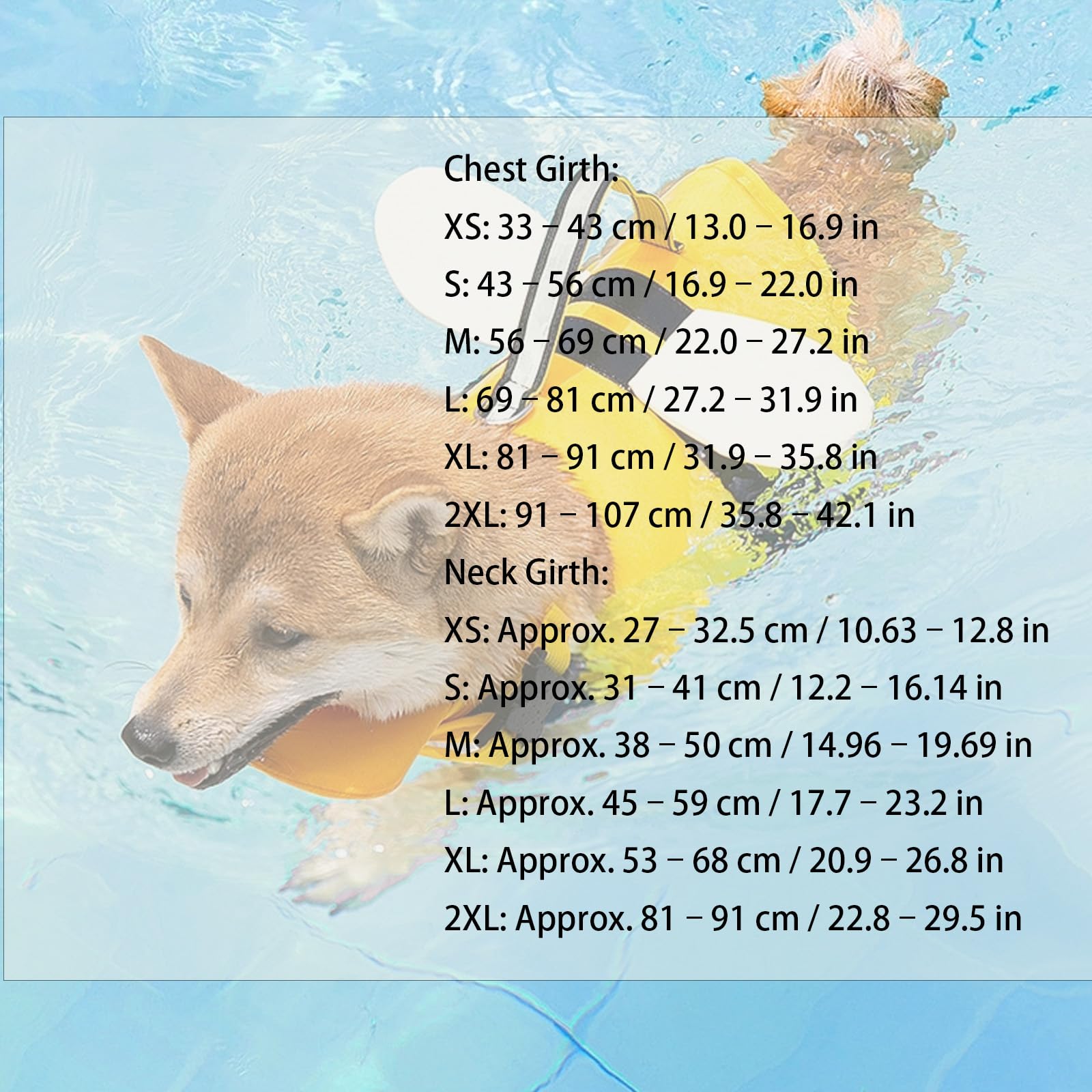 Gilet De Sauvetage Chien, Gilet De Haute Flottabilité (Dinosaure,XXL)