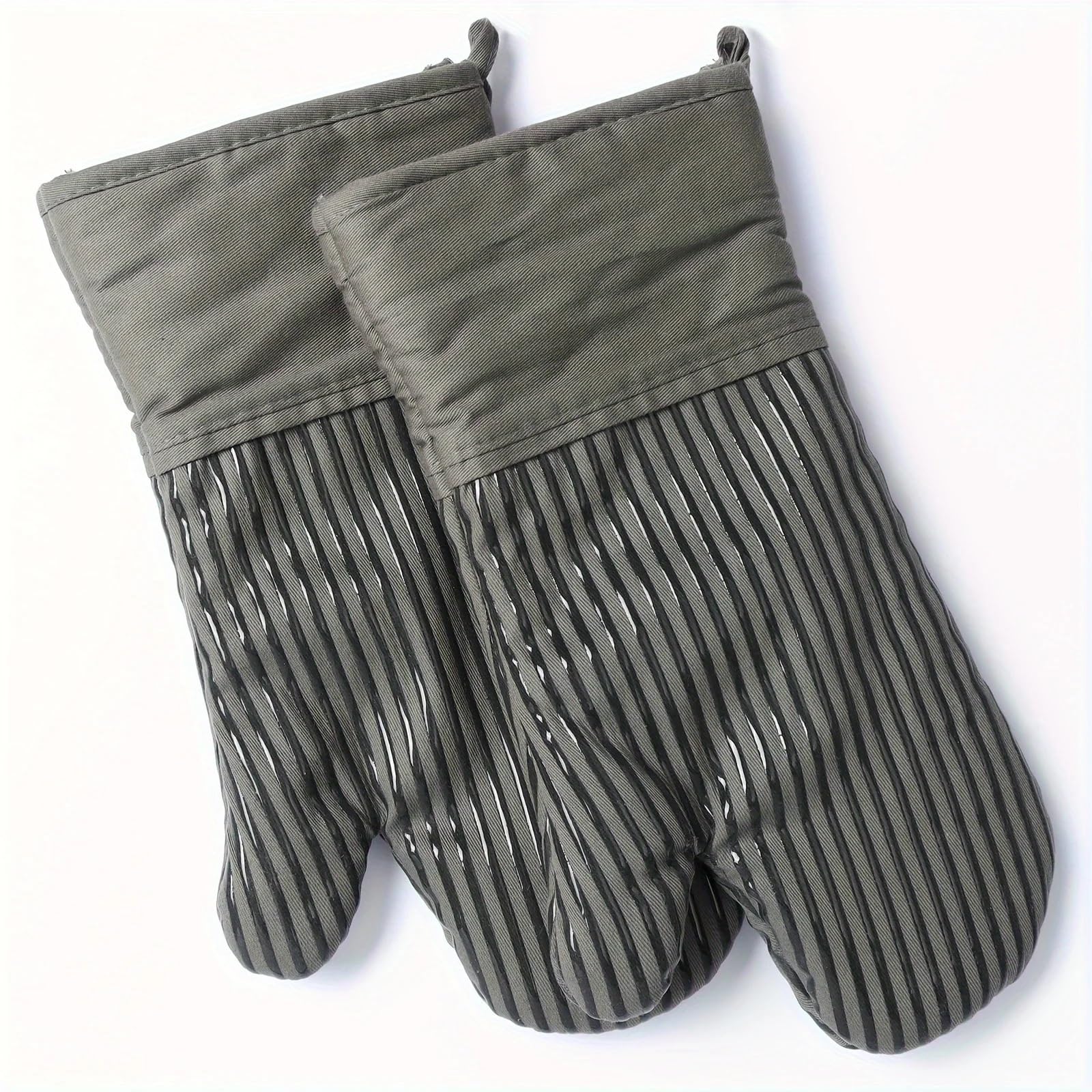 Manoplas de Horno Guantes Resistentes al Calor Silicona for cocinar Manoplas for Hornear