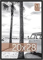 Vista 18 de MCS Foundation - Marco para póster de 18 x 24 pulgadas, color negro tradicional, vertical y horizontal, para colgar en la pared, marco grande