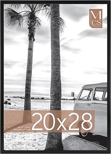 Vista 63 de MCS Gallery Foundation - Marco de póster, marco de fotos para arte de pared, negro, 16 x 20 pulgadas, individual