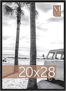 Trends International Marco Para Póster, Color Negro (22.375 X 34 Pulgadas), De Lujo