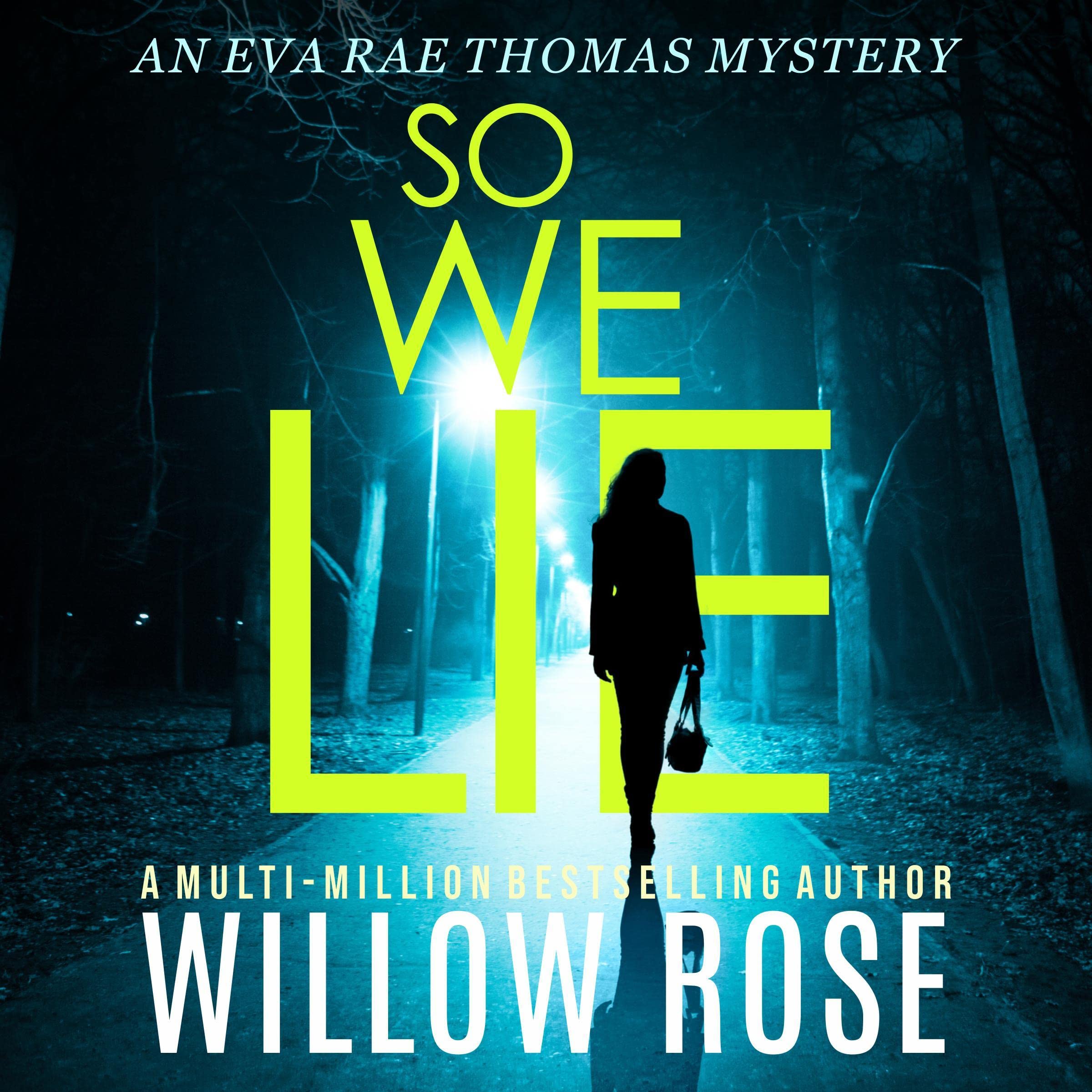 Cover art for So We Lie