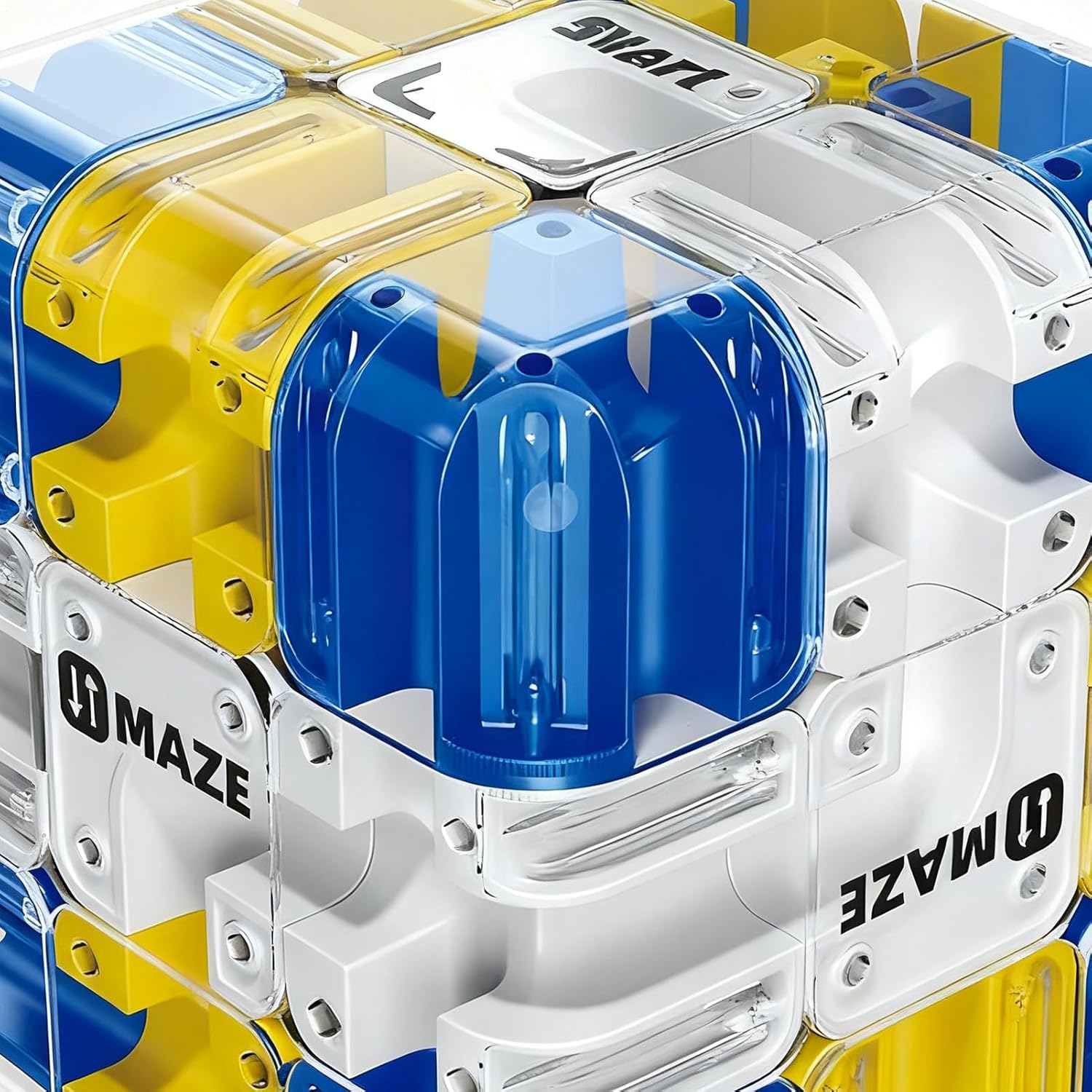 3D Rolling Ball Maze Cube, Maze Ball, Roller Balls Education Toy, Puzzle M-aze Cube, Roller Balls Mind Teaser for Classroom Party Birthday School Travel Waiting Room Family Gathering - Image 8