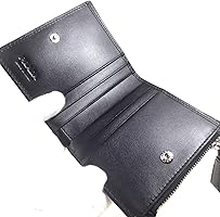 極美品✨PRADA ケース ブラッシュドレザー 黒 ロゴ箔押し 現行近 極美品✨PRADA コインケース ブラッシュドレザー 黒 ロゴ箔押し 現行近