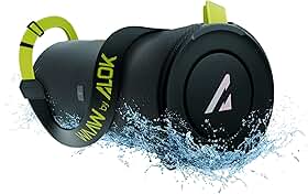WAAW by ALOK Caixa de Som BOOM 100SB Bluetooth, IPX7 À Prova D'Água, Até 20h de Autonomia, Tecnologia TWS, 40W RMS