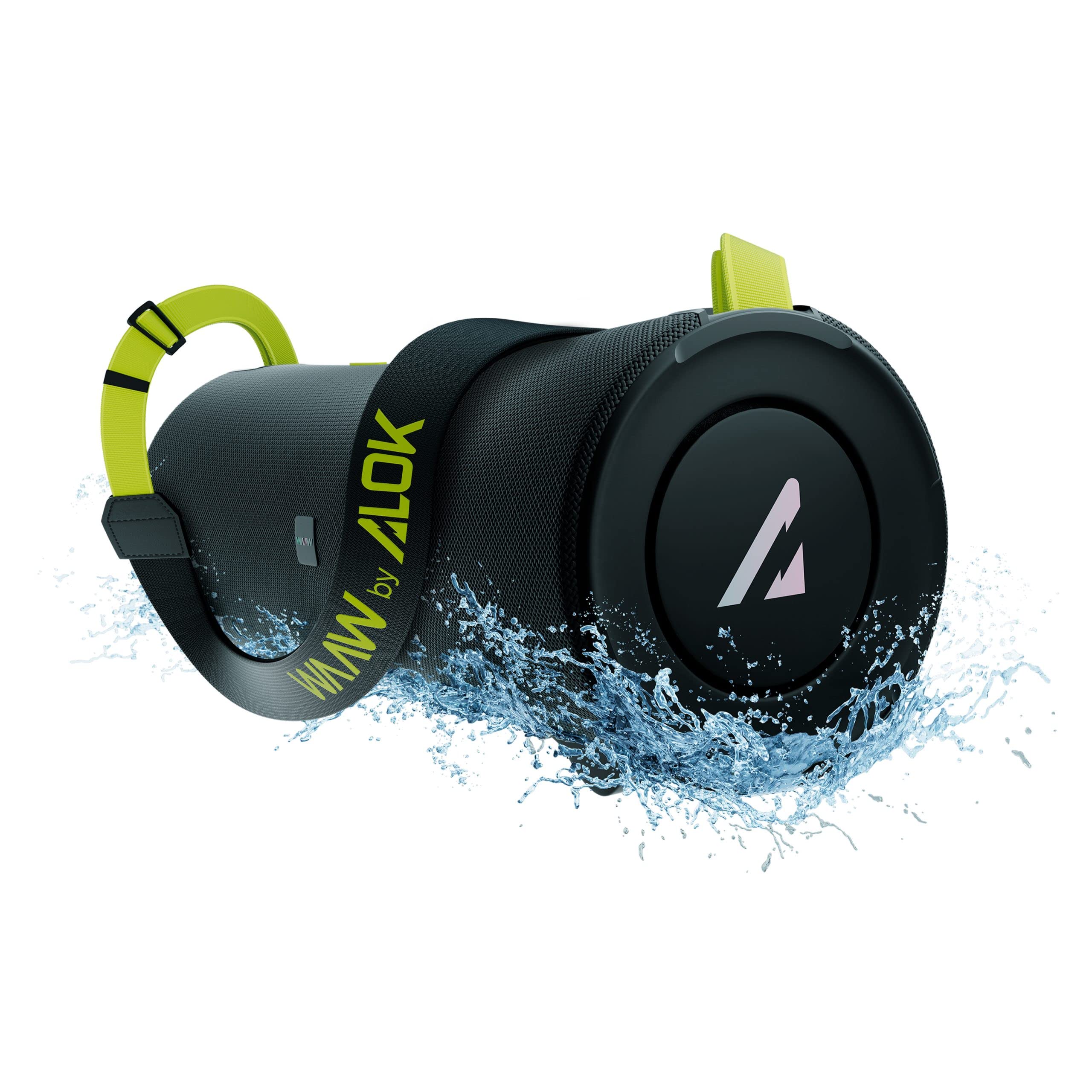 WAAW by ALOK Caixa de Som BOOM 100SB Bluetooth, IPX7 À Prova D