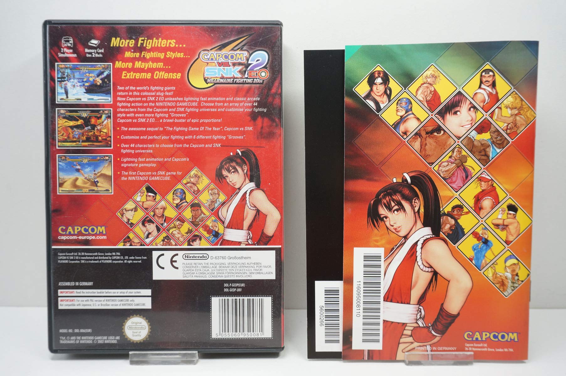 Capcom V`s Snk 2 EO [ Gamecube ] [Import anglais]