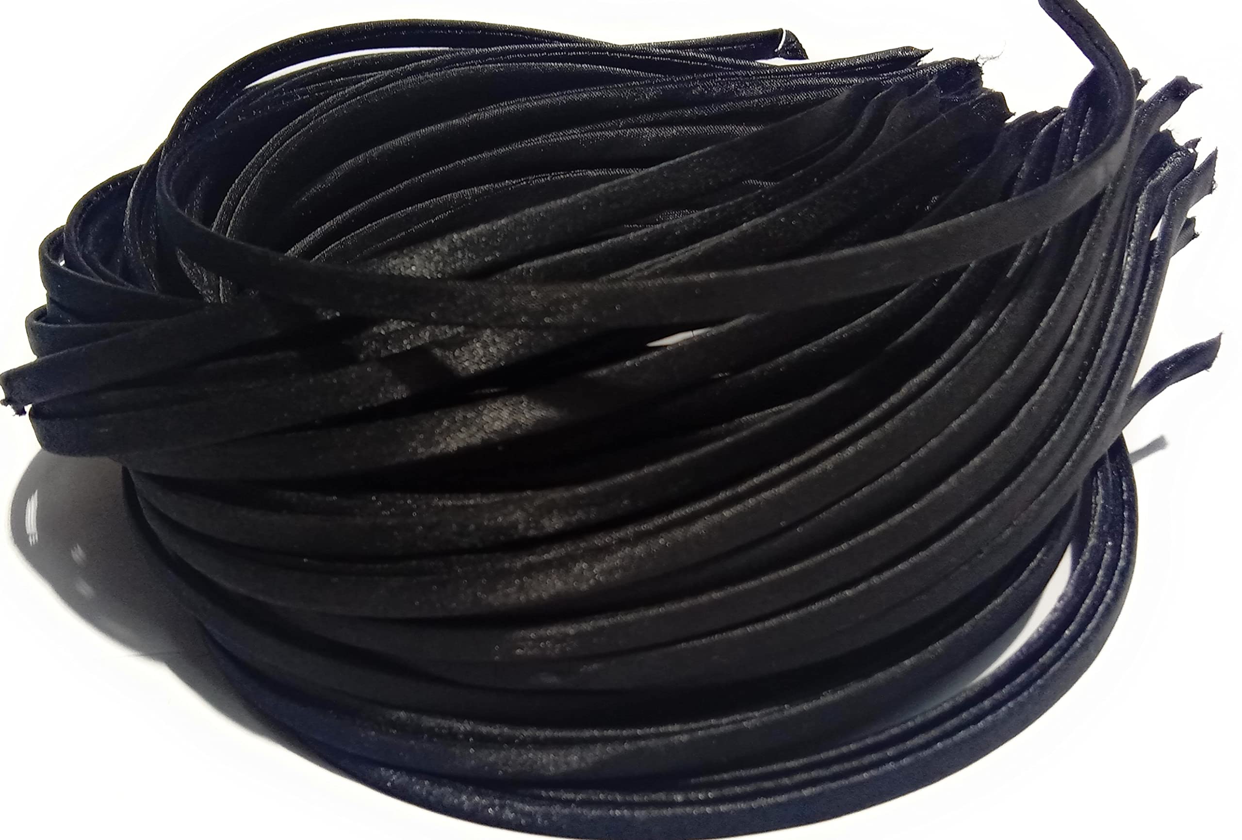 PLAIN STRONG AND FLEXIBLE METAL MADE satin coverd Hairband PACK OF 24 black COLOUR (B0BSS4LG37) Amazon Price History, Amazon Price Tracker