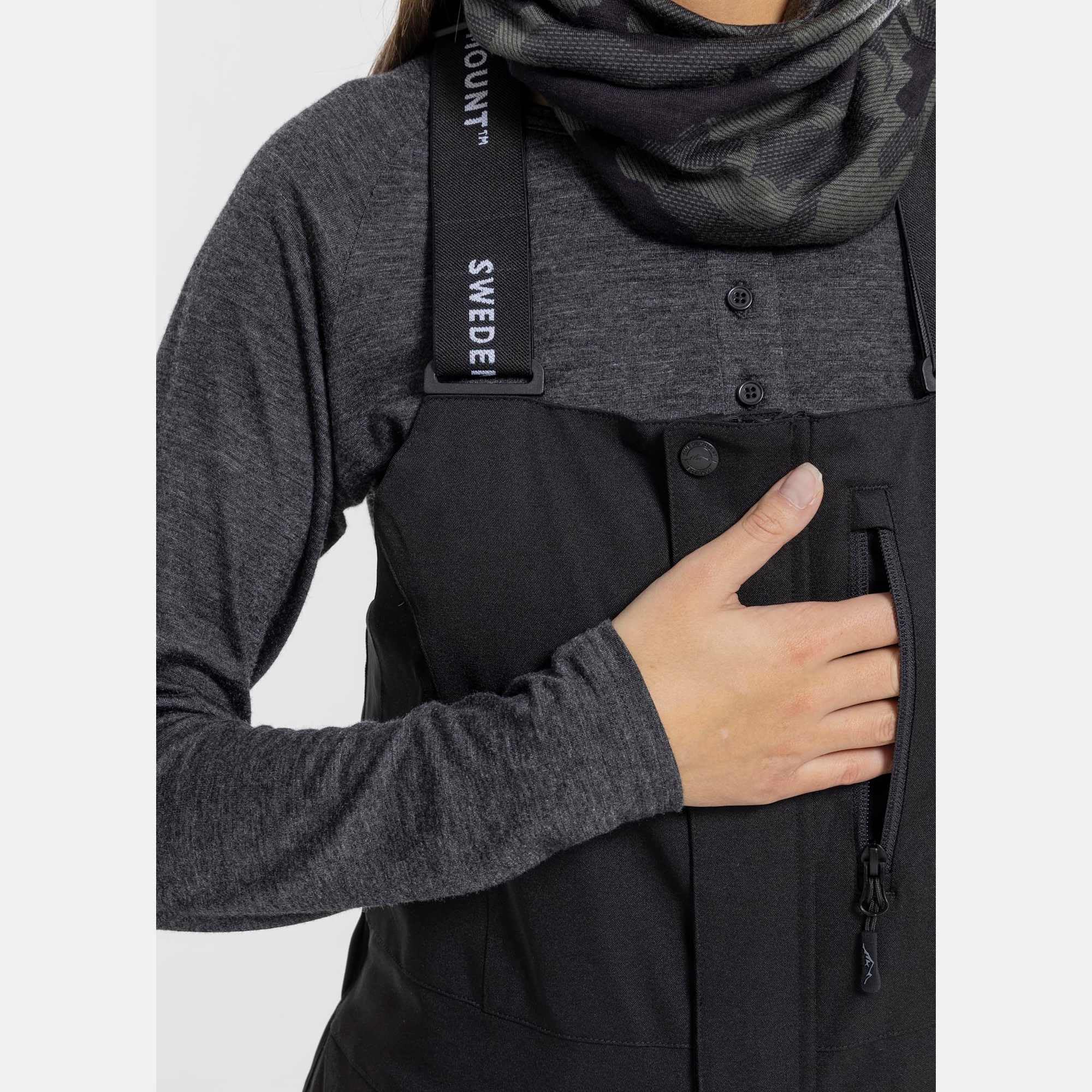 Swedemount Cervinia Latzhose für Damen