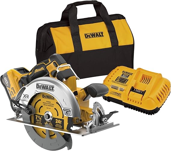 DEWALT 20V MAX Cordless 7-1/4-inch Circular Saw