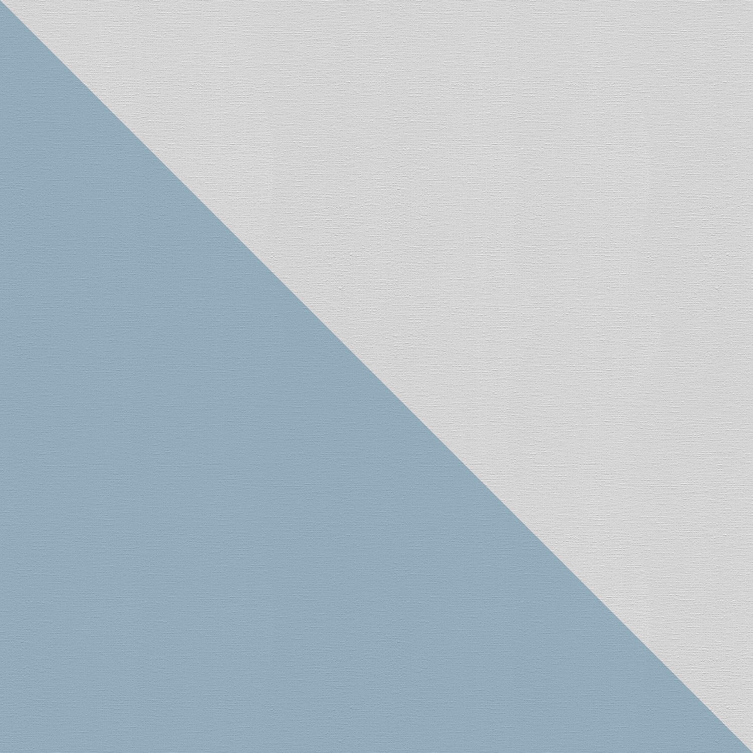 Papier peint intissé à peindre aspect textile blanc mat idéal pour masquer les imperfections