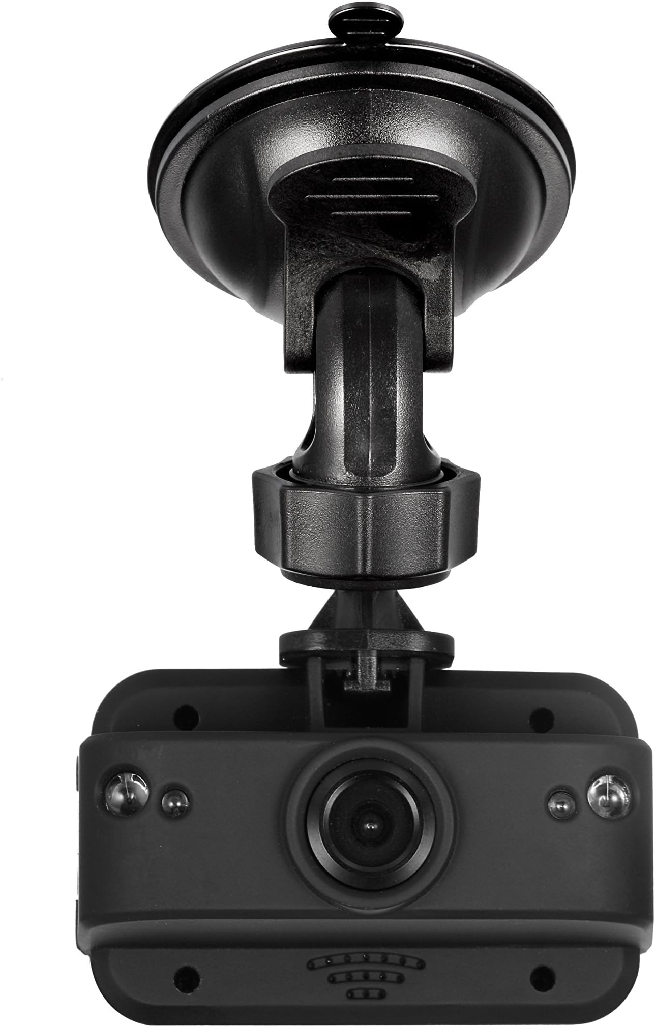 GEKO E1008G E100 Full HD 1080P Dash Cam - Car DVR Dashboard Camera Video Recorder with Night Vision, Parking Monitor, G-Sensor, Free 8GB Micro SD Card