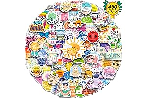 Motivational Stickers for Self-Improvement