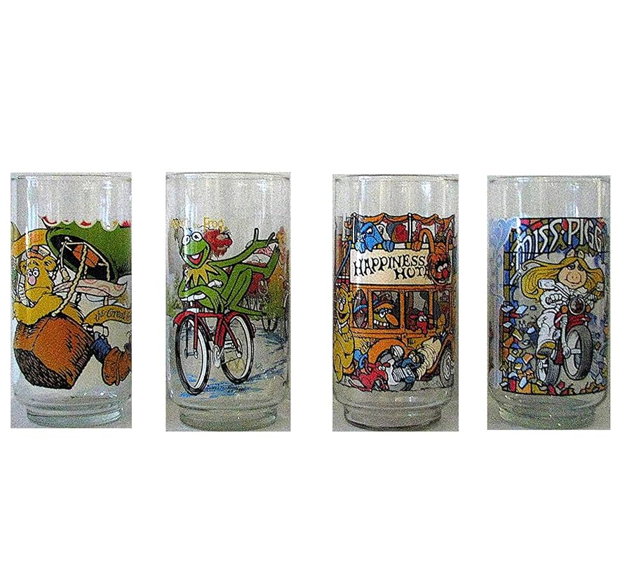 ★ささき★     マペッツマペットショー　マクドナルドグラス　2個セット マペッツマペットショー マクドナルド グラス 2個セット