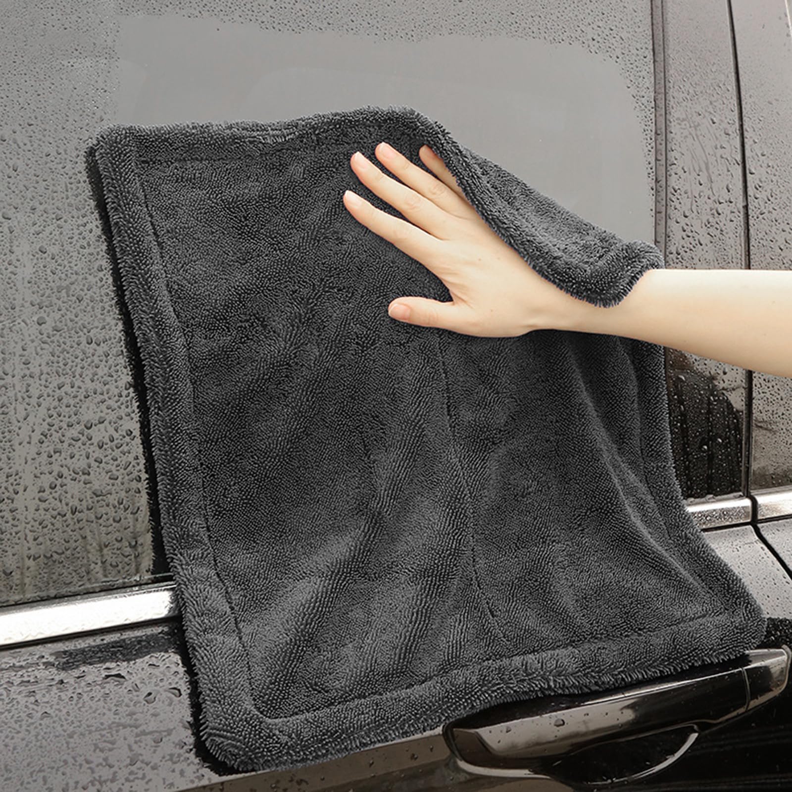 Dekorationen, Wohnzimmerdekoration, Mikrofasertücher fürs Auto, 10 Stück Auto-Trockentücher, flauschig und fusselfrei, Reinigungstücher für Fenster und Motorräd