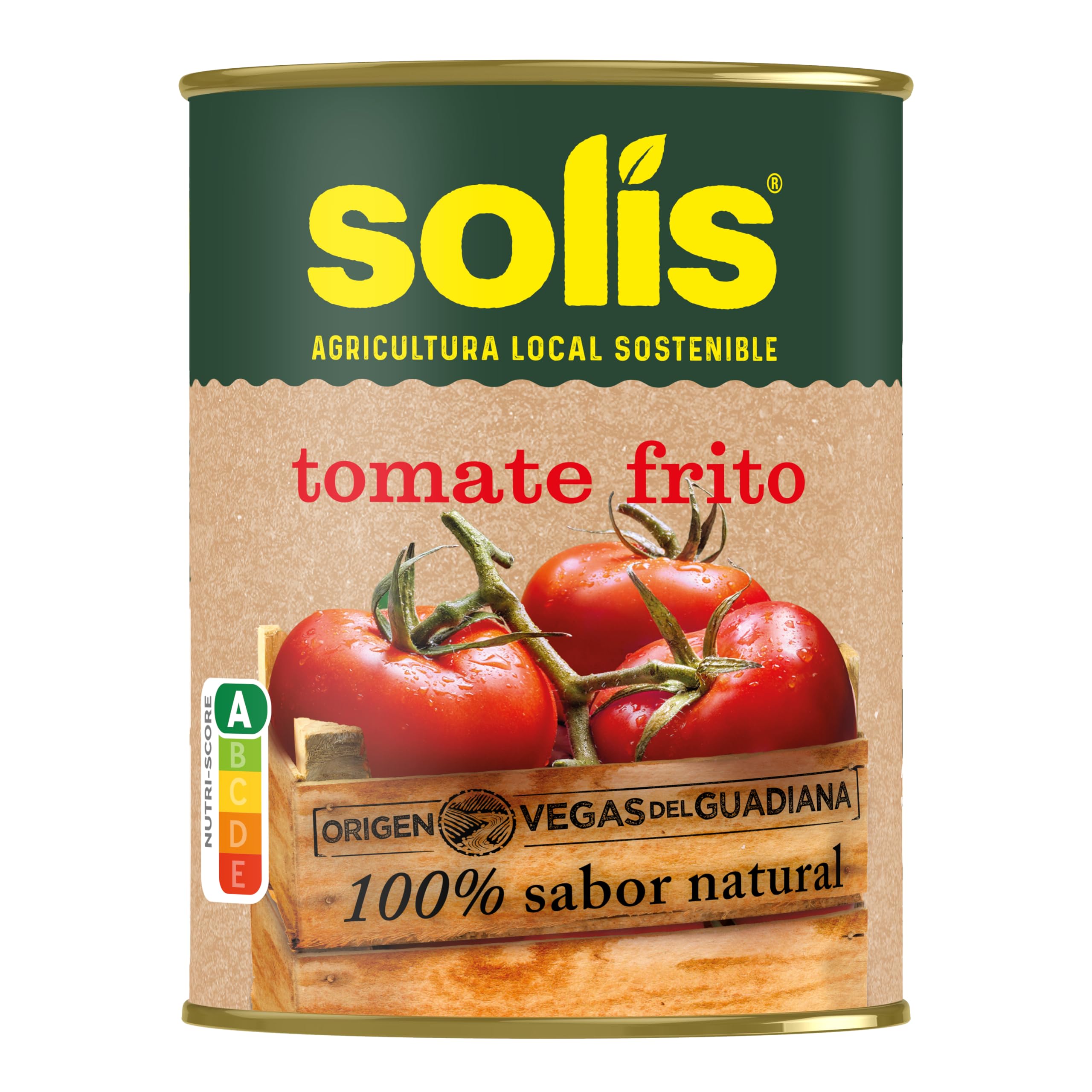 Solis - Tomate Frito - 140 g