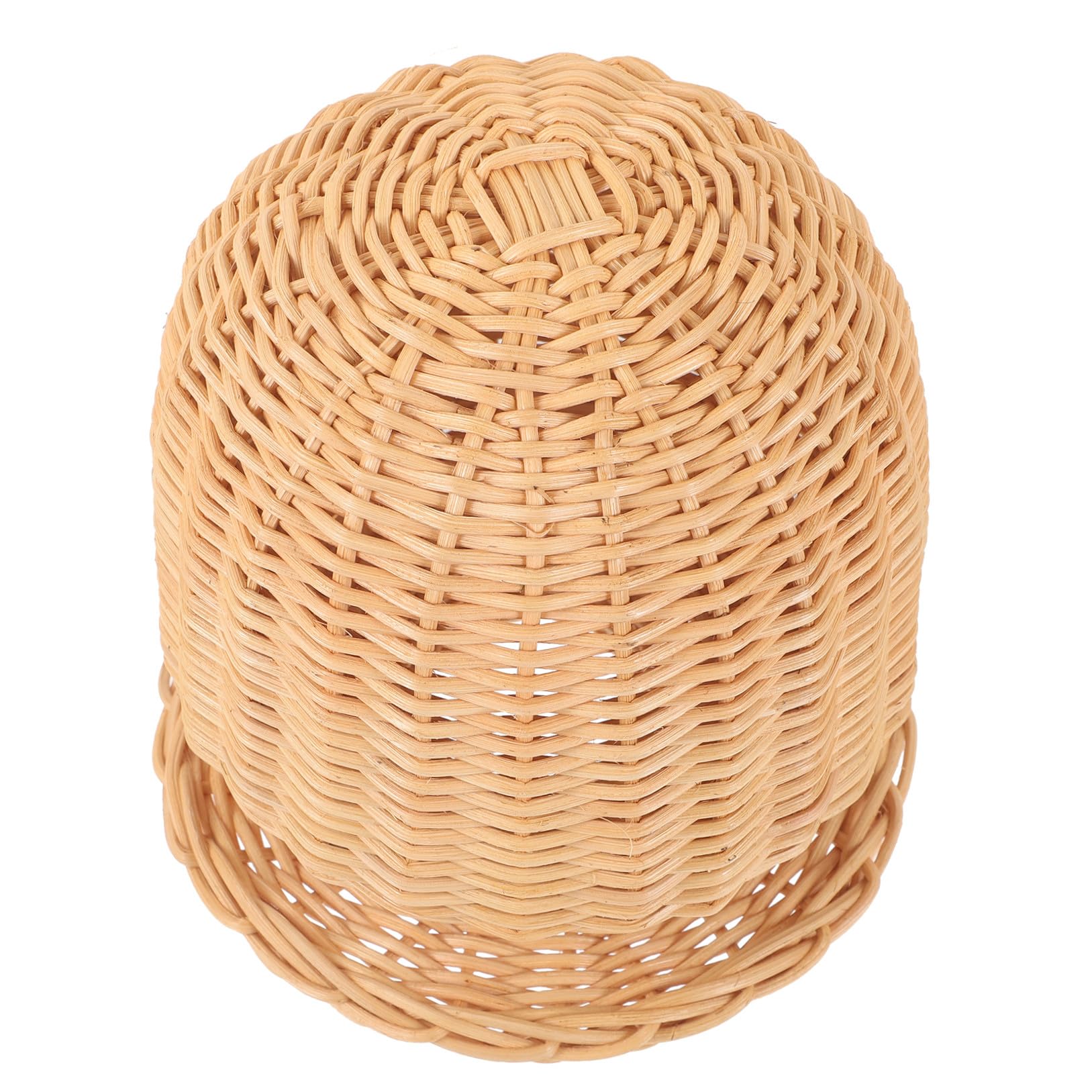 Porte-chapeau en rotin tressé main pour une élégance naturelle