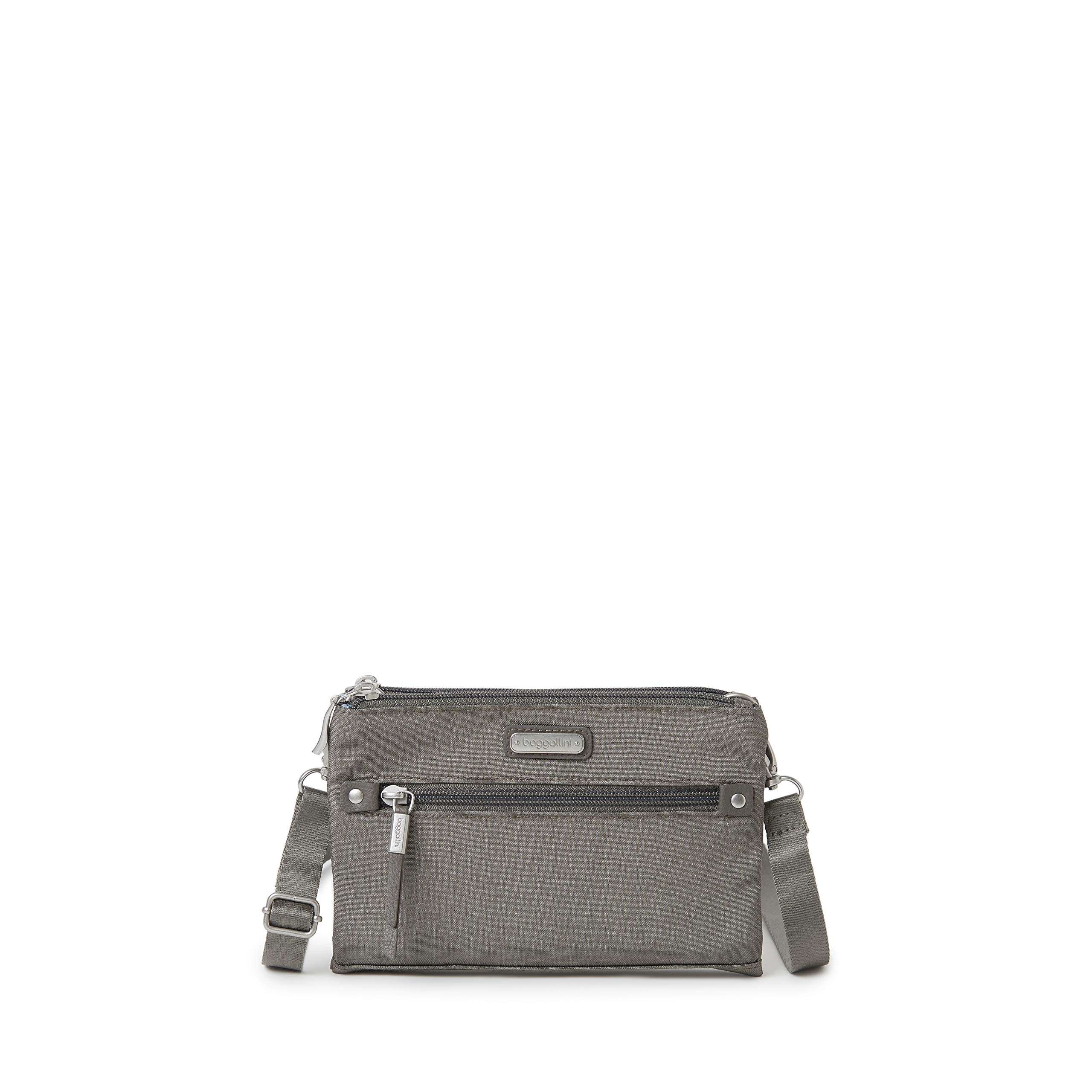 Baggallini womens New Classic Subway Small Crossbody Bag One Size