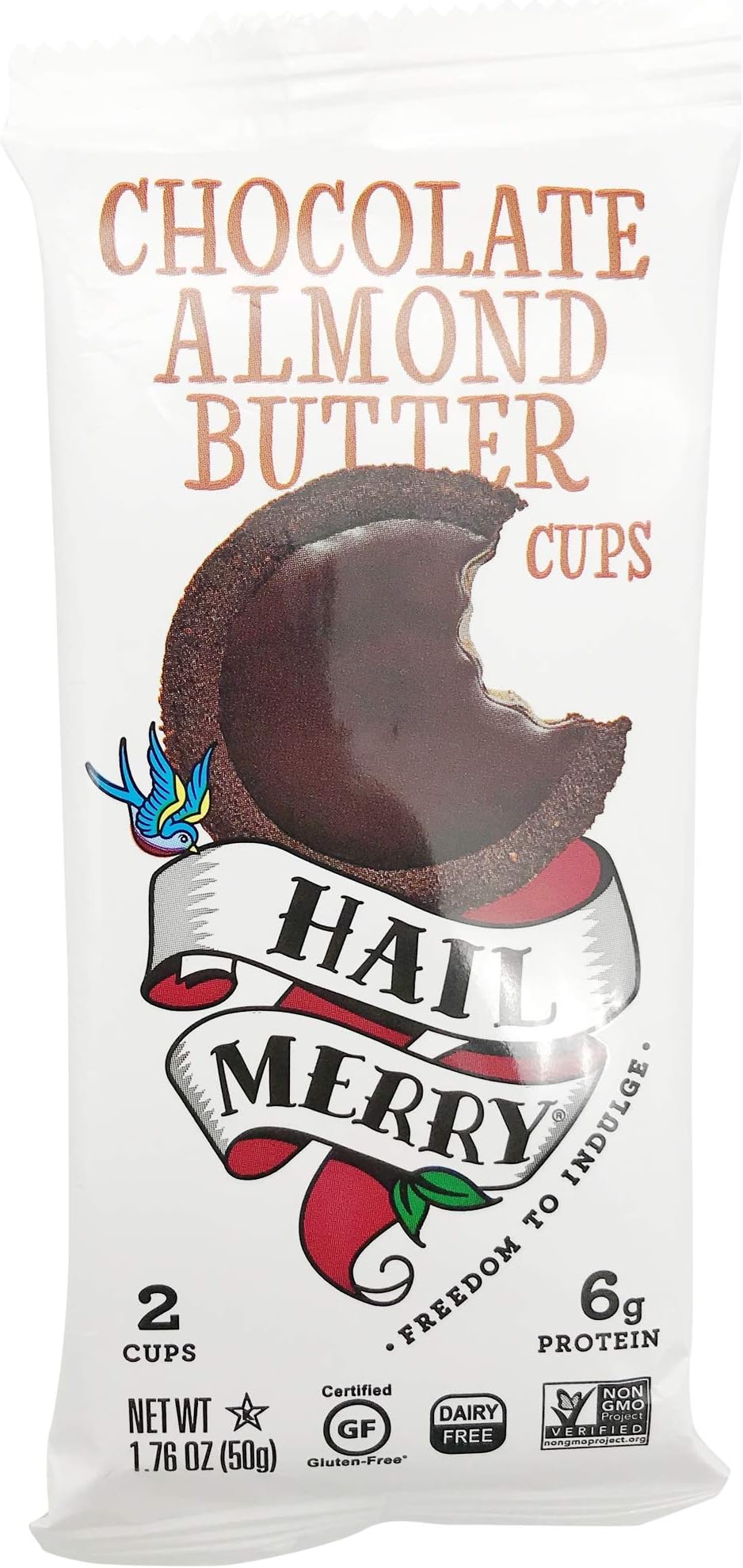Hail Merry's Chocolate Almond Butter Cups