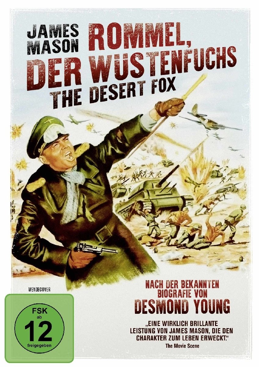 ROMMEL, DER WUESTENFUCHS - MOV [DVD] [1951]