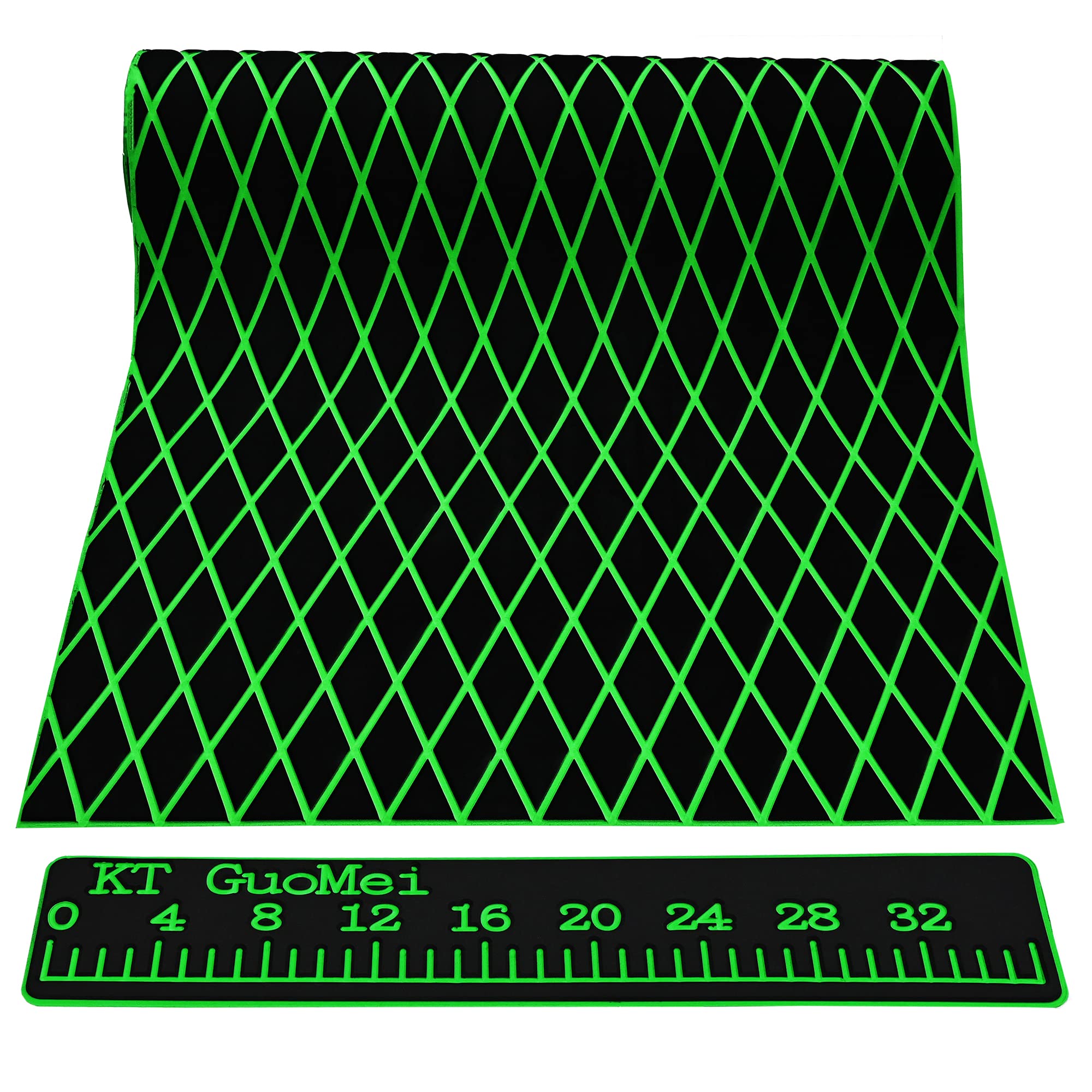 94.5"×37.8" Self-Adhesive Boat Flooring EVA Foam Boat Decking Sheet Non-Slip for Fishing Suitable for Yachts,Gardens,Kart,etc