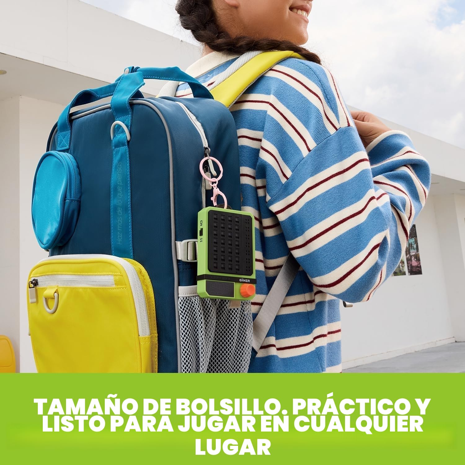 GiiKER Super Decoder – Juego de descifrar códigos | 600 niveles | Adivinar códigos de color de 4 dígitos | Modo individual y en pareja | Juego de mesa portátil/de viaje/entrenamiento cerebral para