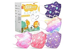 FENFEN Kid Mask, Small Size KN95 Breathable Children's Face Mask