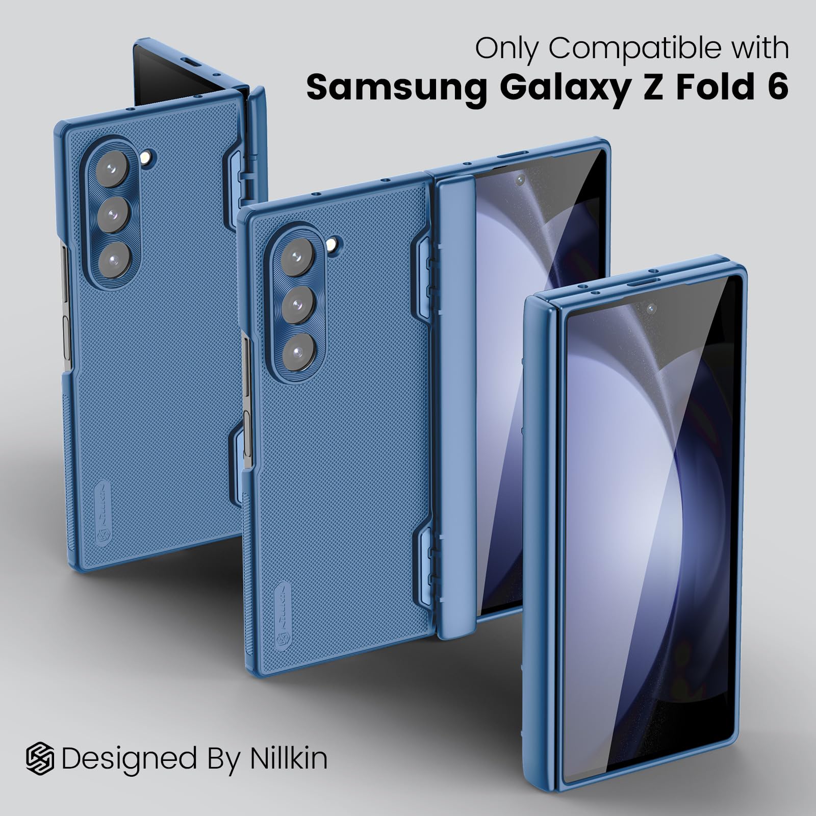 Amazon.com: Nillkin for Galaxy Z Fold 6 Magnetic Case with Hinge