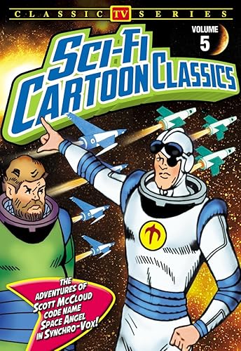Sci-Fi Cartoon Classics, Volume 5 The Adventures of Scott McCloud
