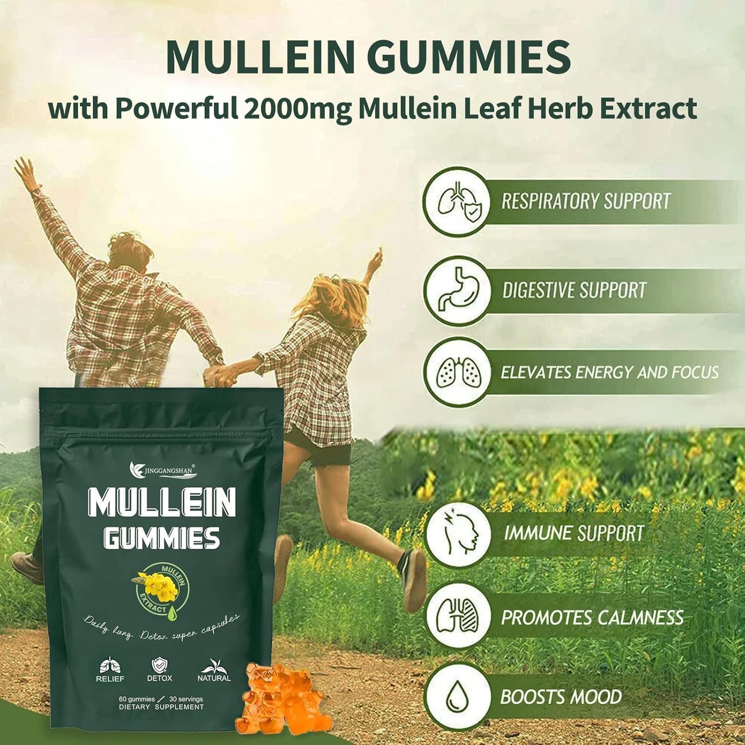 BetterLungs Mullein Gummies, Healthcare Supplement Edible Fitness Dietary Gummy, Lung Health & Sinus Relief, Leaf Extract for Lungs, Fast Acting Lung Cleanse, Daily Lung Health Care (3 Pcs) 7 816HiUQbN7L. AC SL1500