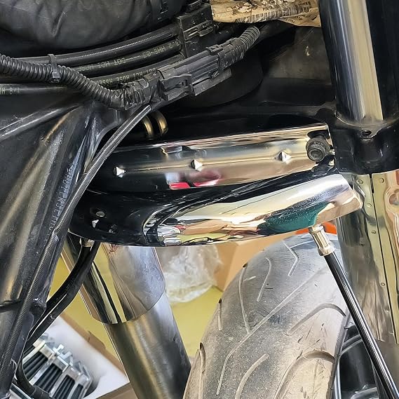 Lower Triple Tree Wind Deflector Fit for Harley Touring 2014-2023